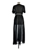 Shein 100% Polyester Black Cocktail Dress Size 8 - 10 - photo 2