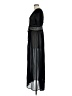 Shein 100% Polyester Black Cocktail Dress Size 8 - 10 - photo 5