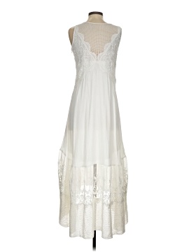 chinese dress ladies Sea Arielle Lace V-Neck Midi Dress in Cream  Hampden Clothing