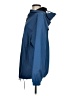 Rains 100% Polyester Solid Blue Windbreaker Size M - photo 5