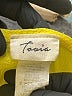 Tovia 100% Polyester Yellow 3/4 Sleeve Blouse Size L - photo 7