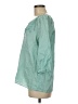 Talbots 100% Cotton Teal 3/4 Sleeve Blouse Size M - photo 5