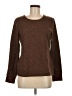 Crane Brown Long Sleeve Top Size M - photo 1