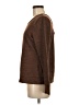 Crane Brown Long Sleeve Top Size M - photo 5