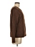 Crane Brown Long Sleeve Top Size M - photo 4