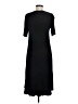 LUXE Black Casual Dress Size M - photo 2