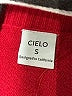 Cielo Red Cardigan Size S - photo 7