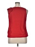 DressBarn 100% Polyester Red Sleeveless Blouse Size XL (petite) - photo 2