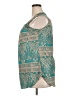 Halife Teal Sleeveless Blouse Size XL - photo 5