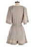 Express Stripes Gray Romper Size XS - photo 2