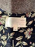 JOA 100% Polyester Floral Black Casual Dress Size XS - photo 7