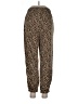 Myra Bag 100% Polyester Animal Print Brown Casual Pants Size L - photo 2