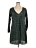 ASOS Design 100% Polyester Stars Green Casual Dress Size 14 - photo 1