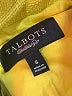 Talbots 100% Cotton Yellow Blazer Size 8 - photo 6