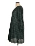 ASOS Design 100% Polyester Stars Green Casual Dress Size 14 - photo 5
