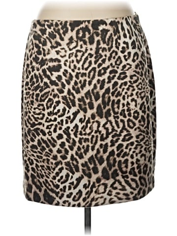 CAbi Faux Leather Skirt (view 1)