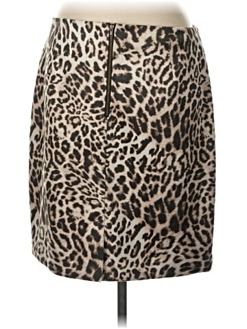 CAbi Faux Leather Skirt (view 2)