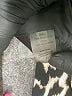 Calvin Klein 100% Polyester Animal Print Ivory Blazer Size 4 - photo 7
