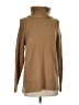 DKNY 100% Acrylic Tan Turtleneck Sweater Size S - photo 1