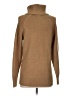 DKNY 100% Acrylic Tan Turtleneck Sweater Size S - photo 2