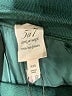 Cinq à Sept 100% Cupro Green Casual Pants Size XXS - photo 6