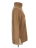 DKNY 100% Acrylic Tan Turtleneck Sweater Size S - photo 4