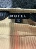 Motel Tan Tank Top Size M - photo 7