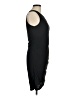 BTFBM Solid Black Cocktail Dress Size M - photo 4