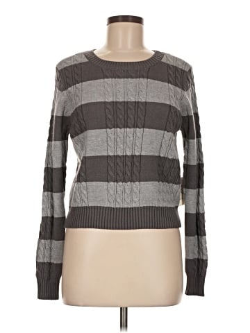 Orange Kiss Pullover Sweater (view 1)