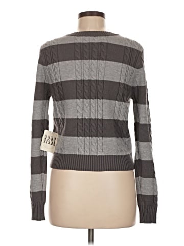 Orange Kiss Pullover Sweater (view 2)