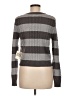 Orange Kiss Checkered-gingham Gray Pullover Sweater Size M - photo 2