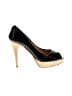 Stuart Weitzman Black Heels Size 5 1/2 - photo 1