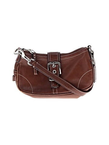 Coach Leather Satchel (view 1)