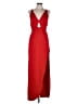 IEENA for Mac Duggal Red Cocktail Dress Size 12 - photo 1