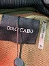 Dolce Cabo Color Block Green Coat Size M - photo 6