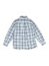Vineyard Vines 100% Cotton Checkered-gingham Blue Long Sleeve Button-Down Shirt Size 5 - photo 2