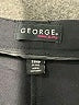 George Solid Black Casual Pants Size 22WP - photo 4