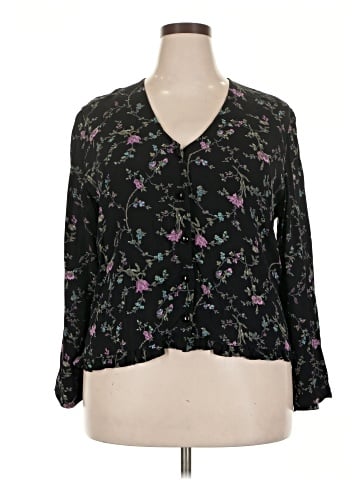 Zoe Long Sleeve Blouse (view 1)