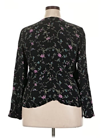 Zoe Long Sleeve Blouse (view 2)