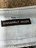 Sincerely Jules Blue Denim Shorts Size L - photo 3