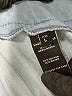 Sincerely Jules Blue Denim Shorts Size L - photo 4