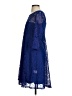 Tiana B. 100% Polyester Blue Cocktail Dress Size S - photo 5