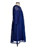 Tiana B. 100% Polyester Blue Cocktail Dress Size S - photo 4