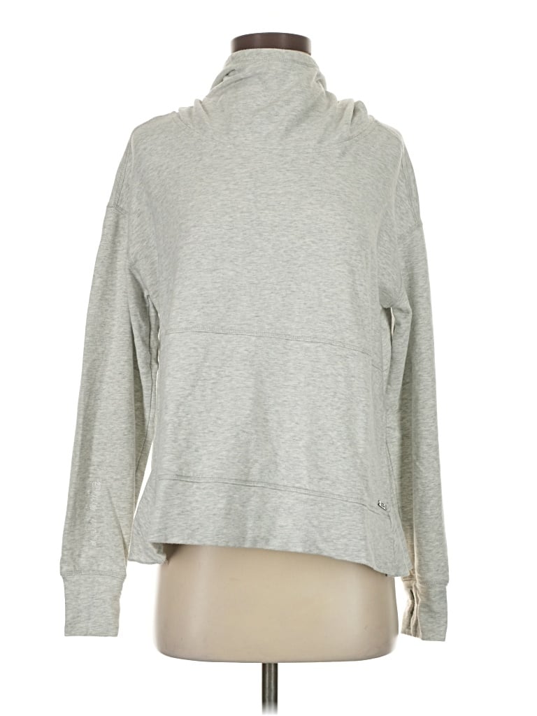Pre-owned Nanette Lepore Sweatshirt In Gray