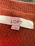 Ann Taylor LOFT Brown Pullover Sweater Size L - photo 7