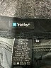Tractor Color Block Black Active Pants Size 10 - photo 7