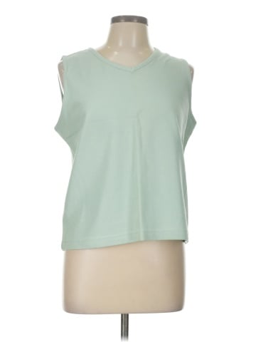 Crazy Horse Sleeveless T-Shirt (view 1)