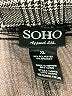 SOHO Apparel Ltd Plaid Gray Casual Pants Size XL - photo 7