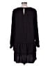 Maison Scotch 100% Polyester Polka Dots Black Casual Dress Size L - photo 2