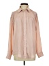 Elizabeth and James 100% Polyester Pink Long Sleeve Blouse Size XS - photo 1